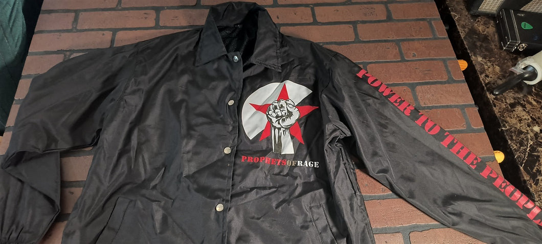PROPHETS OF RAGE-Unf*ck The World Windbreaker Jacket ~Never Worn~ L XL 2XL 3XL