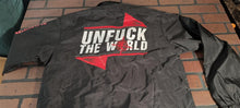 Load image into Gallery viewer, PROPHETS OF RAGE-Unf*ck The World Windbreaker Jacket ~Never Worn~ L XL 2XL 3XL