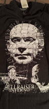 Load image into Gallery viewer, HELLRAISER:INFERNO - 2021 Pinhead &quot;Welcome to Hell&quot; T-shirt ~Never Worn~S M L XL