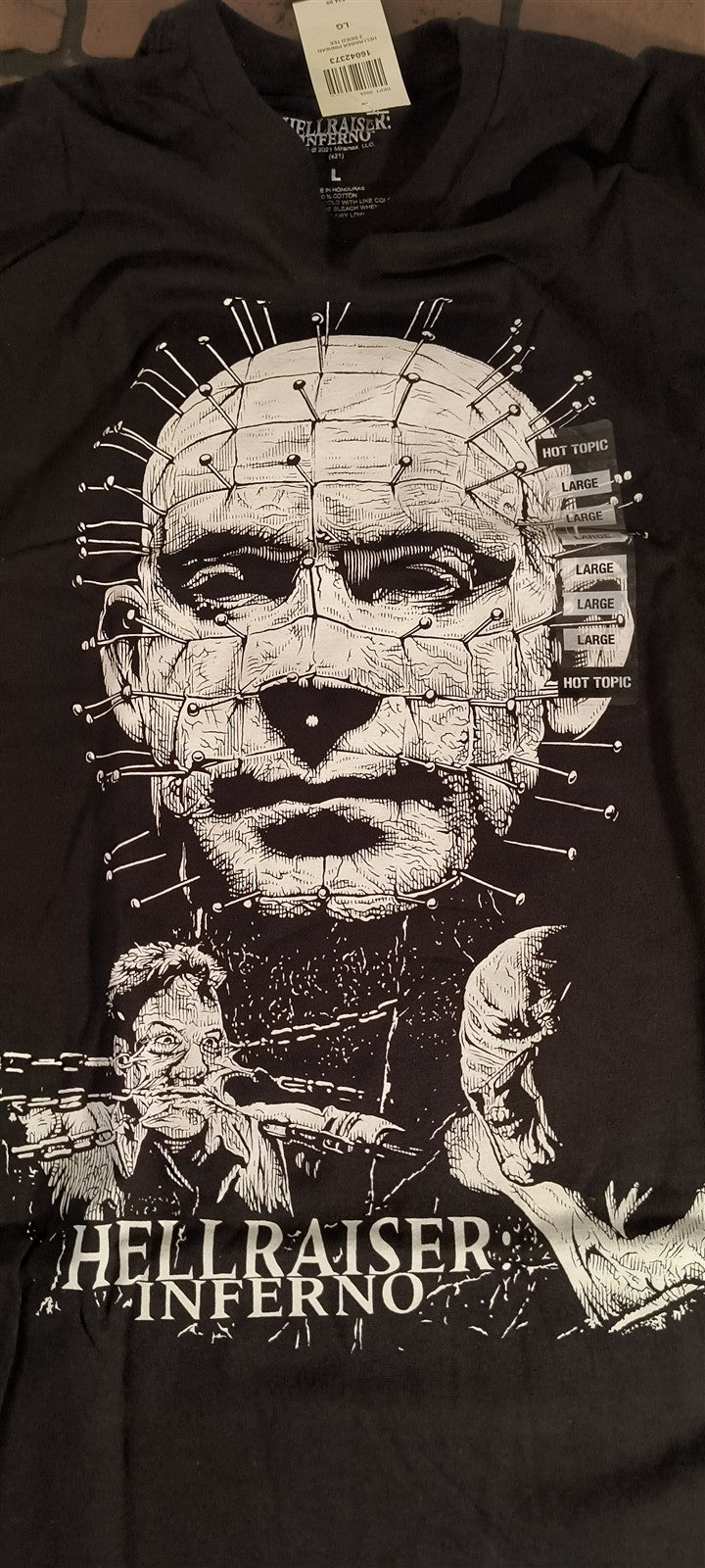 HELLRAISER:INFERNO - 2021 Pinhead 