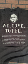 Load image into Gallery viewer, HELLRAISER:INFERNO - 2021 Pinhead &quot;Welcome to Hell&quot; T-shirt ~Never Worn~S M L XL