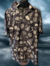 Load image into Gallery viewer, Skulls Hawaiian Shirt Men’s Tropical Button-Up Casual Aloha Beachwear ~New~M-2XL