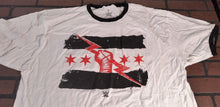 Load image into Gallery viewer, CM PUNK - Best in the World White Ringer T-shirt ~Never Worn~ 2XL