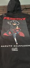 Load image into Gallery viewer, Primitive Skate x Naruto Shippuden Itachi Uchiha Windbreaker Jacket Never Worn M