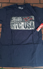Load image into Gallery viewer, PEPSI NYC-USA Distressed T-shirt ~Never Worn~ M L XL 2XL