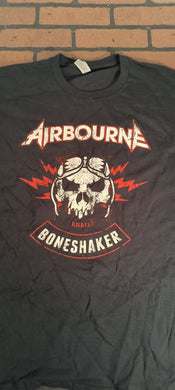 AIRBOURNE - 2019 Bone Shaker Tour T-shirt ~Never Worn~ 2XL 3XL