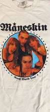 Load image into Gallery viewer, MANESKIN - 2023 Rush World Tour 2 Sided Tan T-shirt ~Never Worn~ M L XL