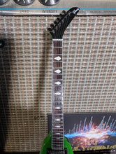 Load image into Gallery viewer, DAVE MUSTAINE - Gibson Flying V RIP Green1:4 Scale Replica Guitar ~Axe Heaven~