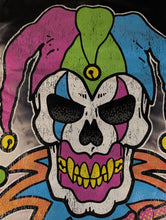 Load image into Gallery viewer, GRAFFIX Jester Pink Tie Dye Get Down Art T-Shirt ~Never Worn~ S M L XL 2XL