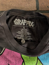 Load image into Gallery viewer, GRAFFIX Jester Pink Tie Dye Get Down Art T-Shirt ~Never Worn~ S M L XL 2XL
