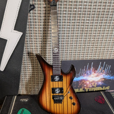 SYNYSTER GATES - Schecter Signature FR USA 1:4 Scale Replica Guitar ~Axe Heaven~