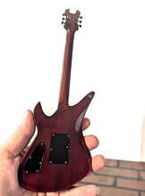 Load image into Gallery viewer, SYNYSTER GATES - Schecter Signature FR USA 1:4 Scale Replica Guitar ~Axe Heaven~