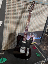 Load image into Gallery viewer, GEORGE HARRISON - Fender Telecaster Black 1:4 Scale Replica Guitar ~Axe Heaven~