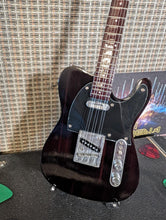 Load image into Gallery viewer, GEORGE HARRISON - Fender Telecaster Black 1:4 Scale Replica Guitar ~Axe Heaven~