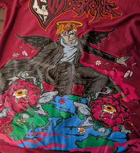 Load image into Gallery viewer, JUICE WRLD Brand X Fighting Demons Maroon Baseball Jersey ~New~ M L XL 2XL