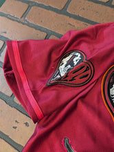 Load image into Gallery viewer, JUICE WRLD Brand X Fighting Demons Maroon Baseball Jersey ~New~ M L XL 2XL