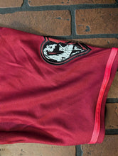 Load image into Gallery viewer, JUICE WRLD Brand X Fighting Demons Maroon Baseball Jersey ~New~ M L XL 2XL