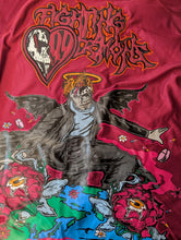 Load image into Gallery viewer, JUICE WRLD Brand X Fighting Demons Maroon Baseball Jersey ~New~ M L XL 2XL