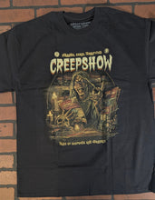 Load image into Gallery viewer, CREEPSHOW Tales Of Suspense and Horror TV Show T-shirt ~Never Worn~ S M L XL