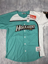 Load image into Gallery viewer, OHTANI-#11 Hokkaido Teal/White Headgear Classics Baseball Jersey ~New~M-7XL