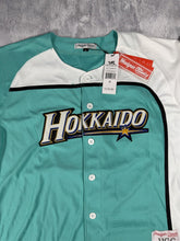 Load image into Gallery viewer, OHTANI-#11 Hokkaido Teal/White Headgear Classics Baseball Jersey ~New~M-7XL
