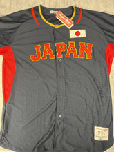 Load image into Gallery viewer, OHTANI -#16 Japan Charcoal/Red Headgear Classics Baseball Jersey ~New~XS XL 3XL