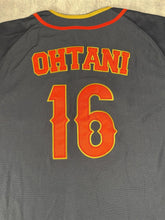Load image into Gallery viewer, OHTANI -#16 Japan Charcoal/Red Headgear Classics Baseball Jersey ~New~XS XL 3XL