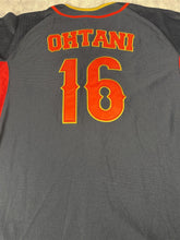 Load image into Gallery viewer, OHTANI -#16 Japan Charcoal/Red Headgear Classics Baseball Jersey ~New~XS XL 3XL