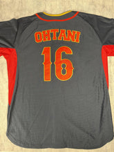 Load image into Gallery viewer, OHTANI -#16 Japan Charcoal/Red Headgear Classics Baseball Jersey ~New~XS XL 3XL