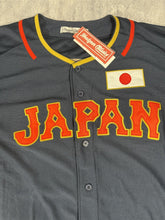 Load image into Gallery viewer, OHTANI -#16 Japan Charcoal/Red Headgear Classics Baseball Jersey ~New~XS XL 3XL