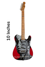 Load image into Gallery viewer, ROLLING STONES - Tattoo You 10 Inch Replica Licensed Guitar ~Mini Axe~