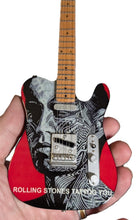 Load image into Gallery viewer, ROLLING STONES - Tattoo You 10 Inch Replica Licensed Guitar ~Mini Axe~