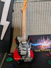 Load image into Gallery viewer, ROLLING STONES - Tattoo You 10 Inch Replica Licensed Guitar ~Mini Axe~