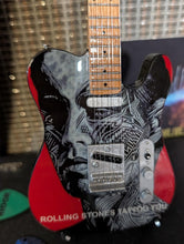 Load image into Gallery viewer, ROLLING STONES - Tattoo You 10 Inch Replica Licensed Guitar ~Mini Axe~