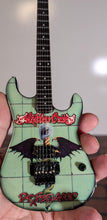 Load image into Gallery viewer, MOTLEY CRUE - Dr Feelgood 10 Inch Replica Licensed Guitar ~The Mini Axe~