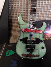 Load image into Gallery viewer, MOTLEY CRUE - Dr Feelgood 10 Inch Replica Licensed Guitar ~The Mini Axe~