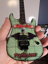 Load image into Gallery viewer, MOTLEY CRUE - Dr Feelgood 10 Inch Replica Licensed Guitar ~The Mini Axe~