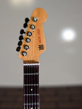 Load image into Gallery viewer, MOTLEY CRUE - Theatre of Pain 10 Inch Replica Licensed Guitar ~The Mini Axe~