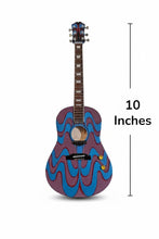 Load image into Gallery viewer, JOHN LENNON- Acoustic Magical Mystery Psych 1:4 Scale Replica Guitar~Axe Heaven~