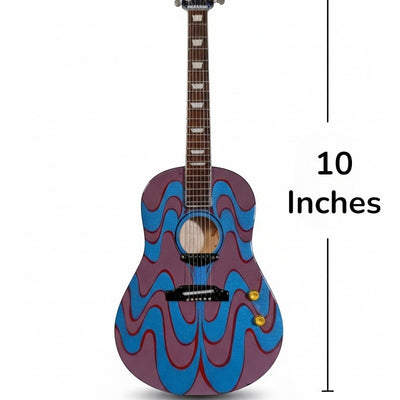 JOHN LENNON- Acoustic Magical Mystery Psych 1:4 Scale Replica Guitar~Axe Heaven~