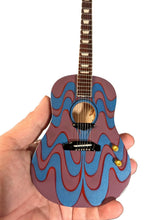 Load image into Gallery viewer, JOHN LENNON- Acoustic Magical Mystery Psych 1:4 Scale Replica Guitar~Axe Heaven~