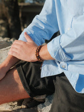 Load image into Gallery viewer, Tigers Eye Beaded Bracelet - Morocco