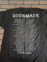 Load image into Gallery viewer, GODSMACK - 2018 Live Fast Live Hard T-Shirt ~Never Worn~ S M L