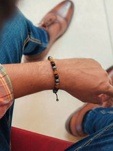 Load image into Gallery viewer, Triple Protection Beaded Bracelet - Mykonos