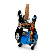Load image into Gallery viewer, The Complete Def Leppard Miniature Guitar Set – All 6 Official Designs