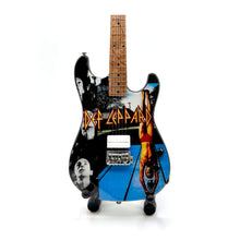 Load image into Gallery viewer, The Complete Def Leppard Miniature Guitar Set – All 6 Official Designs