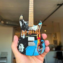 Load image into Gallery viewer, The Complete Def Leppard Miniature Guitar Set – All 6 Official Designs