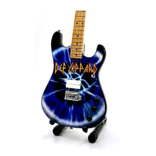 Load image into Gallery viewer, The Complete Def Leppard Miniature Guitar Set – All 6 Official Designs
