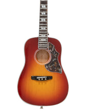 Load image into Gallery viewer, 6" Gibson Hummingbird Vintage Cherry Sunburst Ornament