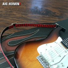 Load image into Gallery viewer, FENDER™ Hip Trip Vintage Red Mini Model Guitar Strap